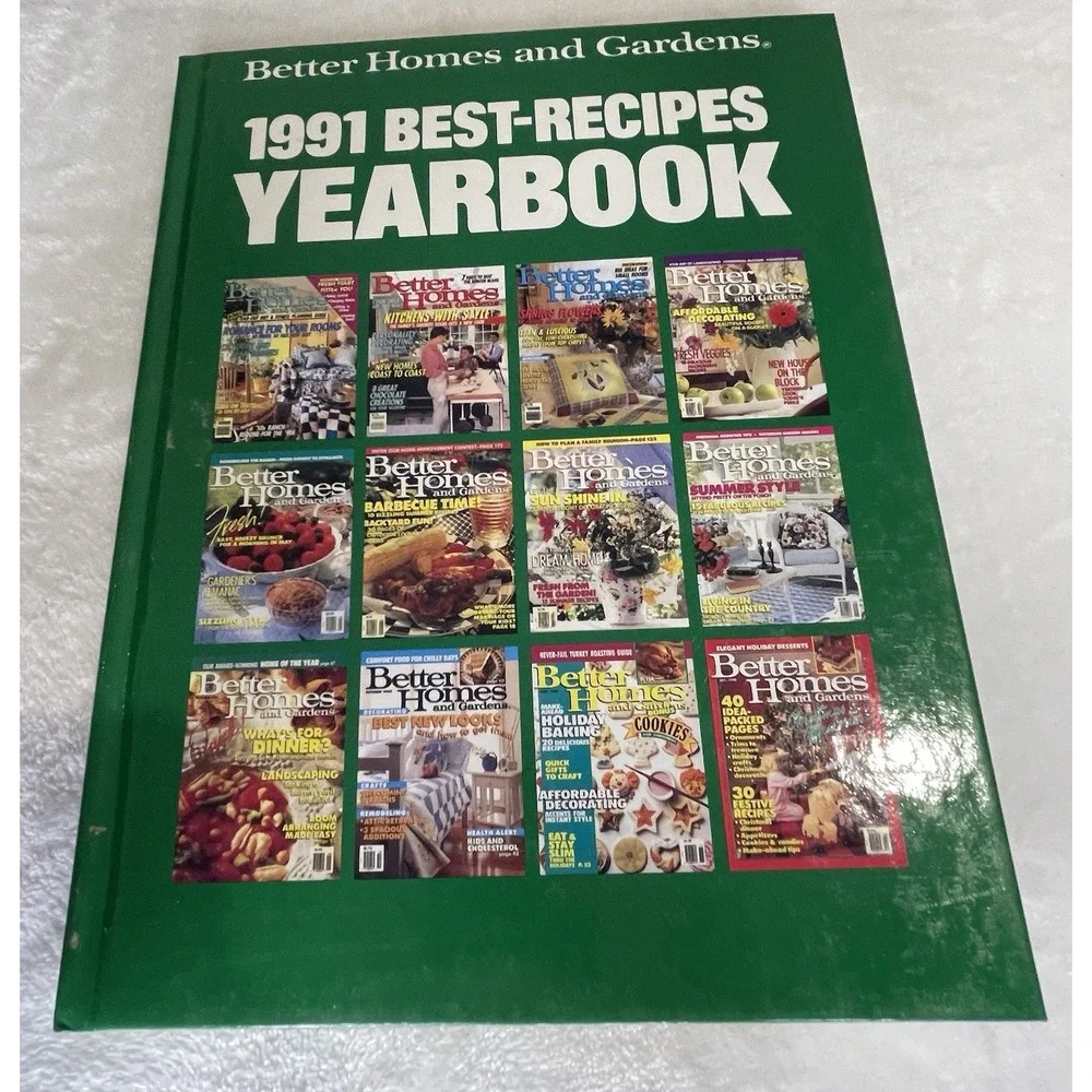 Better Homes & Gardens 1991 Best Recipes Yearbook